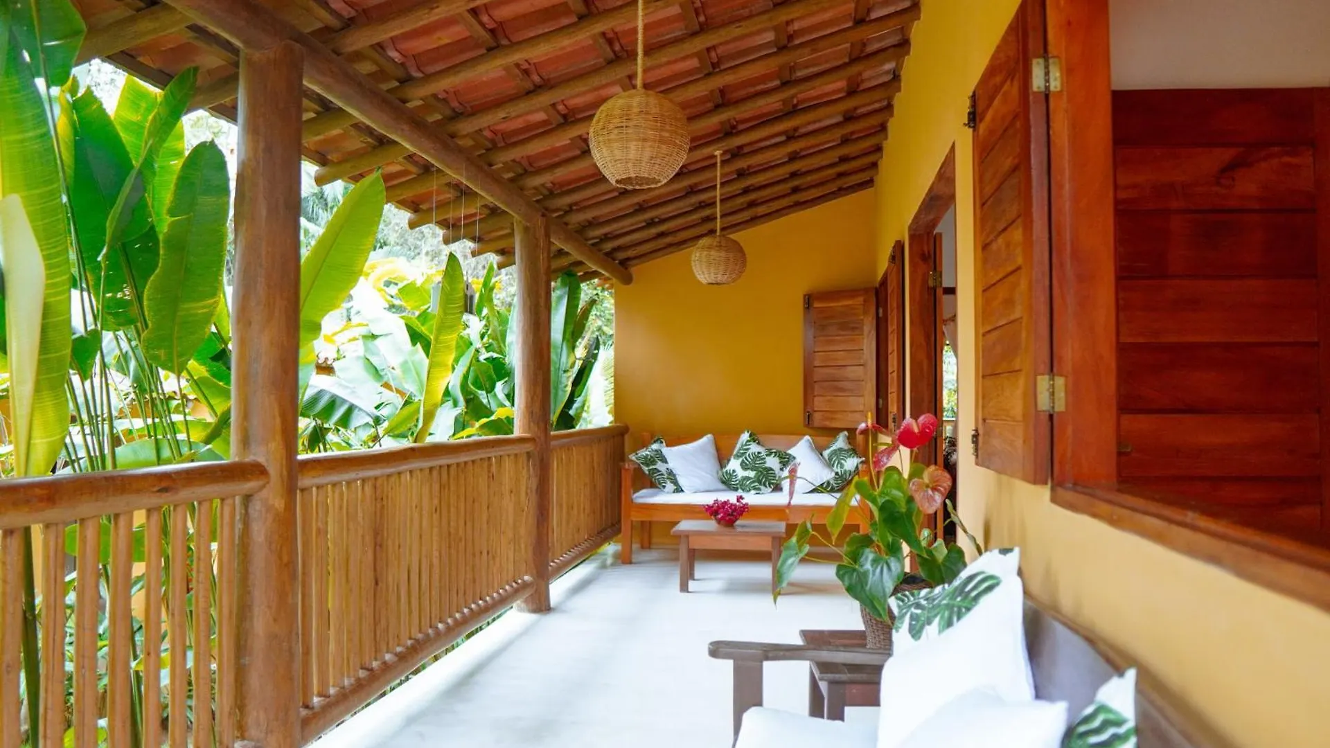 Casa Vinhas Trancoso Villa Porto Seguro Holiday home