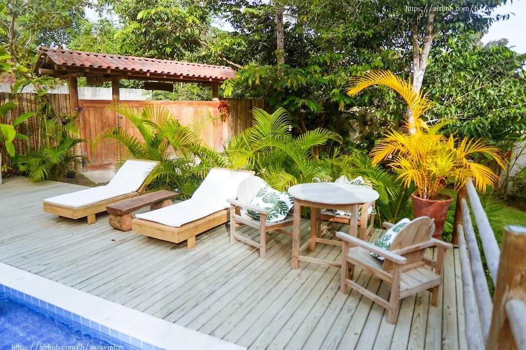 Casa Vinhas Trancoso Villa Porto Seguro Brazil